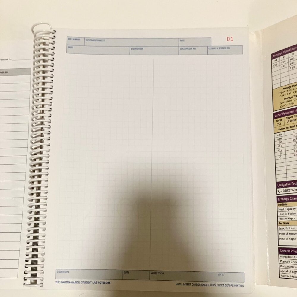Lab Notebook - Picture 5 of 10